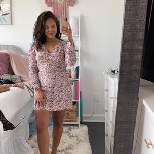 Floral Leith dress